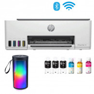 Imprimante Multifonction Jet D'encre HP Smart Tank 585 1F3Y4A - Blanc