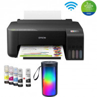 Imprimante à Réservoir Intégré EPSON ECOTANK L1250 Couleur Wi-Fi - Noir (C11CJ71403)