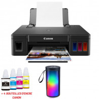 Imprimante Canon Jet D'encre Multifonction 3En1 G2410 Couleur Noir en Tunisie