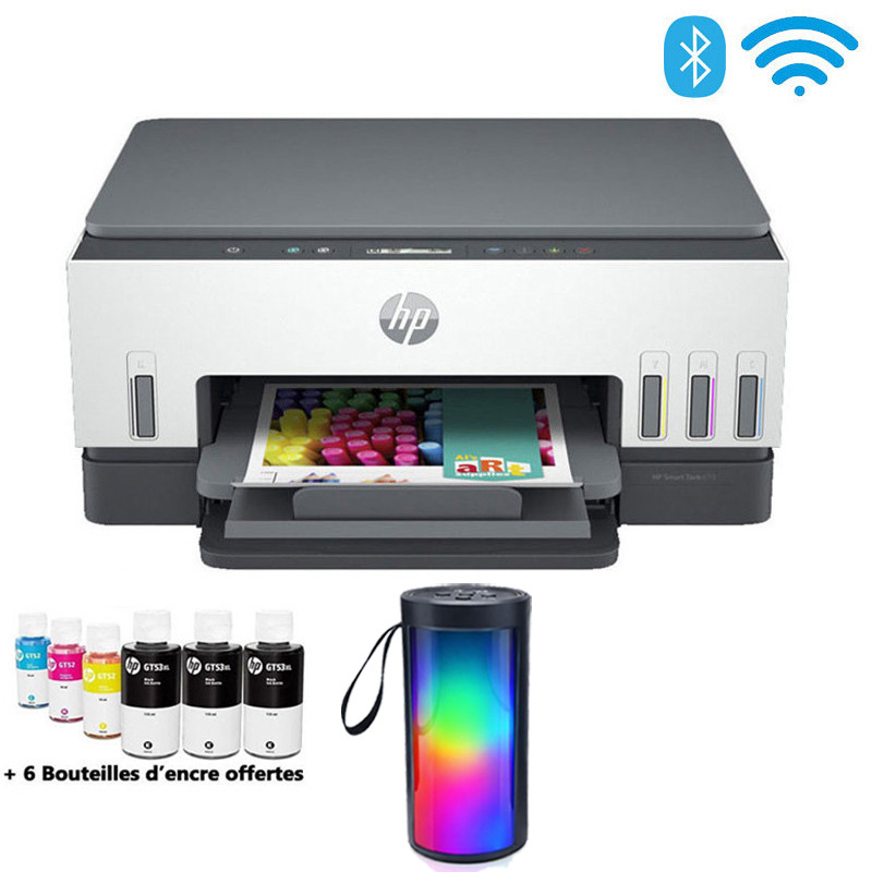 Imprimante Tout En Un HP Smart Tank 670 (6UU48A)