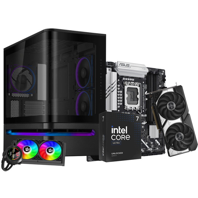 Pc Gamer Powered By Asus Ultra 7 32Go 1To SSD RTX 5070 12Go en Tunisie