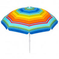 Parasol De Plage 2M Assorties en Tunisie