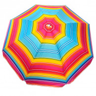 Parasol De Plage 2.5M Assorties en Tunisie