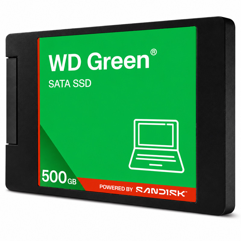 Disque Dur Interne SSD Westen Digtal 500Go 2.5" SATA III en Tunisie