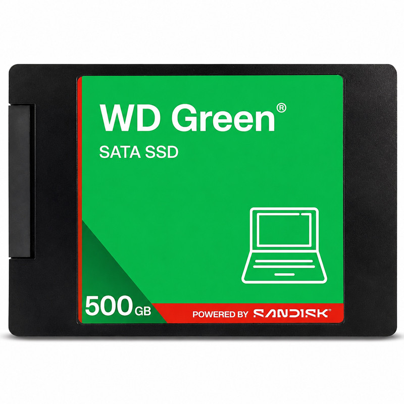 Disque Dur Interne SSD Westen Digtal 500Go 2.5" SATA III en Tunisie