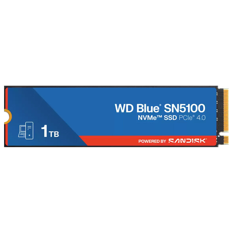 Disque Dur Interne SSD Western Digital WD Blue SN5100 1To 2.5" SATA en Tunisie