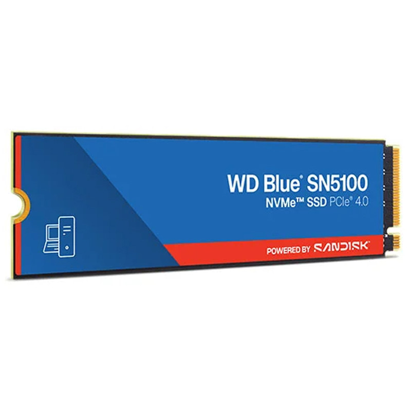 Disque Dur Interne SSD Western Digital WD Blue SN5100 1To 2.5" SATA en Tunisie