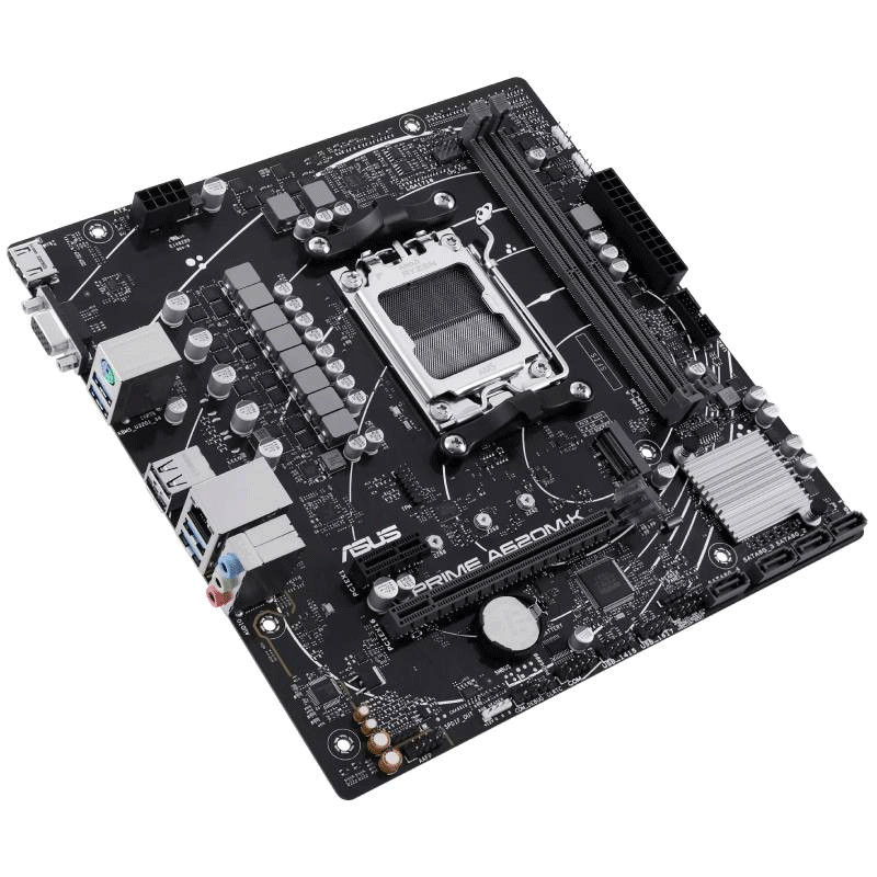 Carte Mère Asus Prime A620M-K AMD AM5 DDR5  en Tunisie