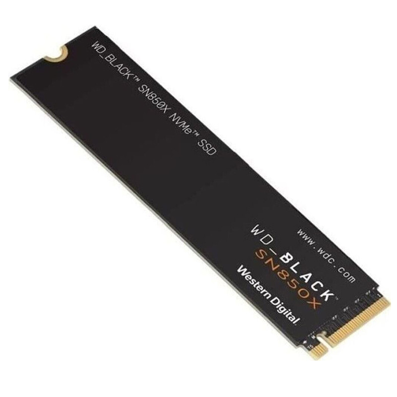 Disque Dur Interne SSD Western Digital SN850X 1To M.2 2280 SATA Noir En Tunisie