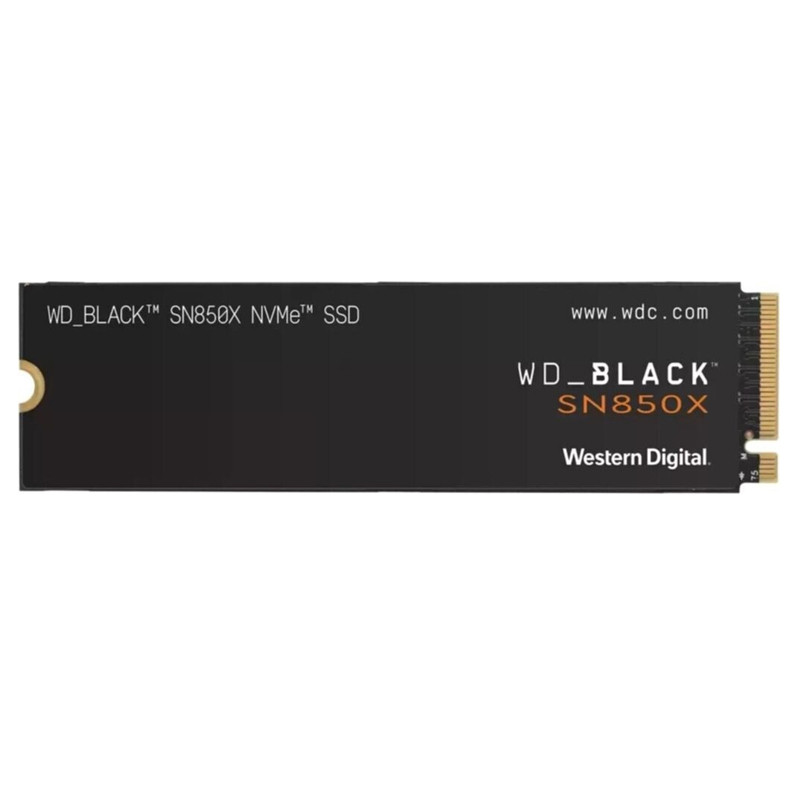 Disque Dur Interne SSD Western Digital SN850X 2To M.2 2280 Noir En Tunisie