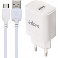Chargeur Smartphone Inkax Y29 Type-C Blanc en Tunisie