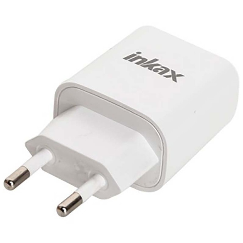 Chargeur Smartphone Inkax Y29 Type-C Blanc en Tunisie
