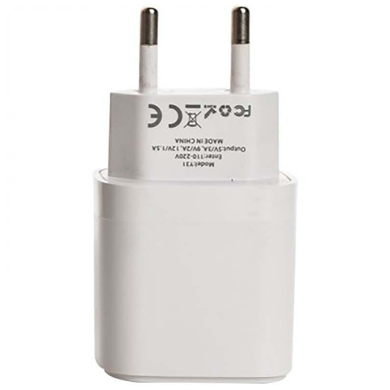 Chargeur Smartphone Inkax Y29 Type-C Blanc en Tunisie