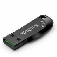 Clé USB SanDisk Ultra Shift 3.2 128Go Noir en Tunisie