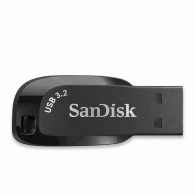 Clé USB SanDisk Ultra Shift 3.2 128 Go Noir en Tunisie