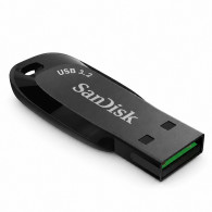 Clé USB SanDisk Ultra Shift 3.2 128Go Noir en Tunisie