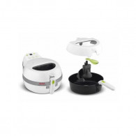 Friteuse Actifry TEFAL 1400 Watt 1 L - Blanc Friteuse Actifry TEFAL 1400 Watt 1 L - Blanc