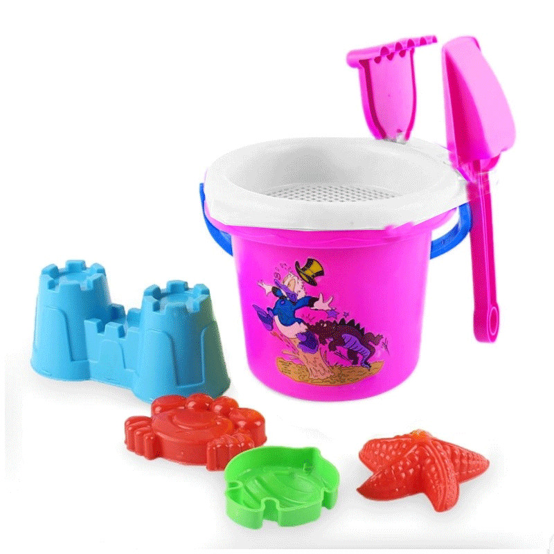 Seau de Plage Avec Accessoires Assorties en Tunisie