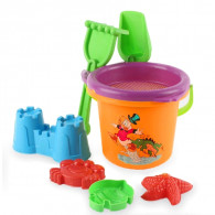 Seau de Plage Avec Accessoires Assorties en Tunisie