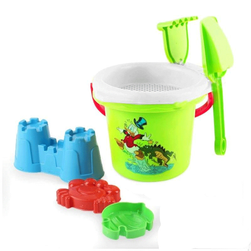 Seau de Plage Avec Accessoires Assorties en Tunisie