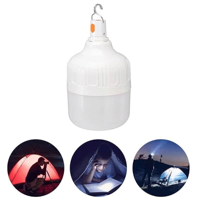 Lampe LED De Camping Rechargeable 40W Blanc en Tunisie