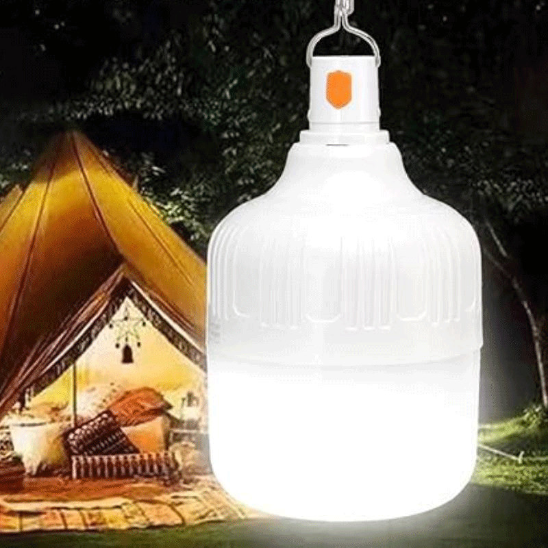 Lampe LED De Camping Rechargeable 60W Blanc en Tunisie