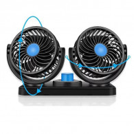 Ventilateur Double de Voiture Pivotant 180° en Tunisie