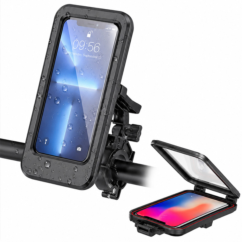 Support Vélo Étanche Pour Smartphone Noir En Tunisie