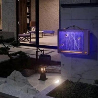 Lampe Anti-Moustiques Électrique Portable Violet En Tunisie