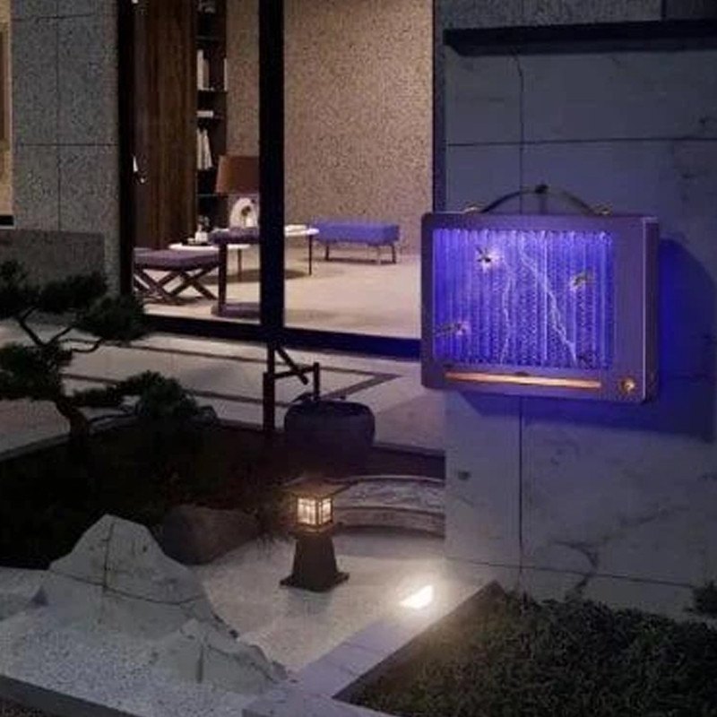Lampe Anti-Moustiques Électrique Portable Violet En Tunisie