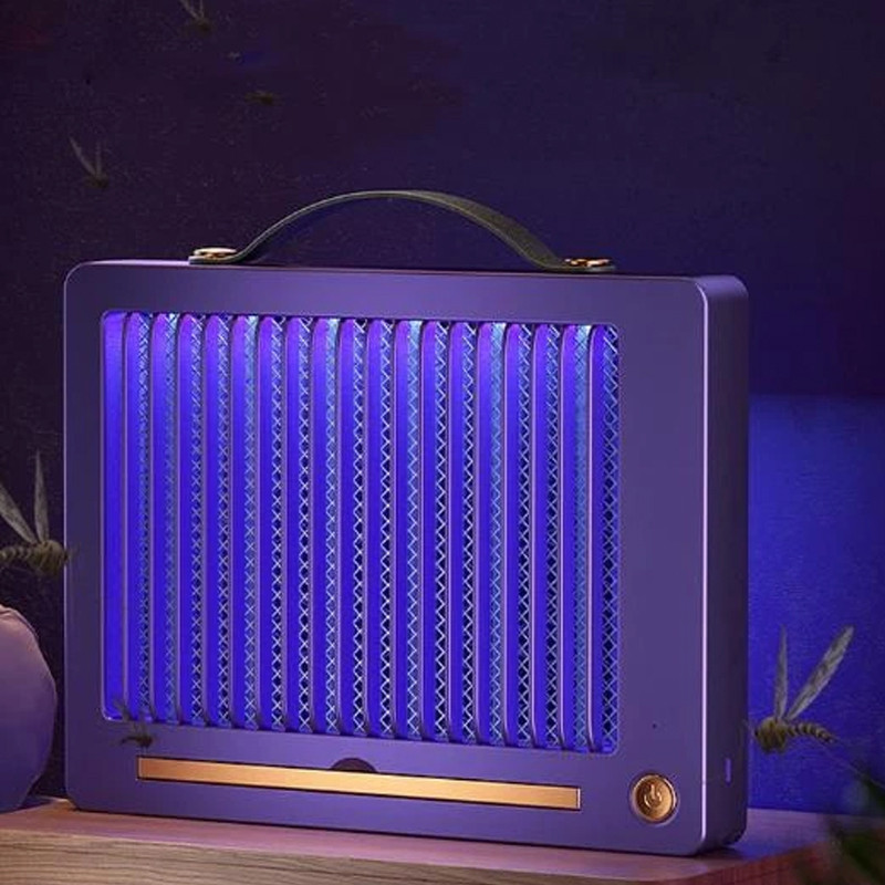 Lampe Anti-Moustiques Électrique Portable Violet En Tunisie