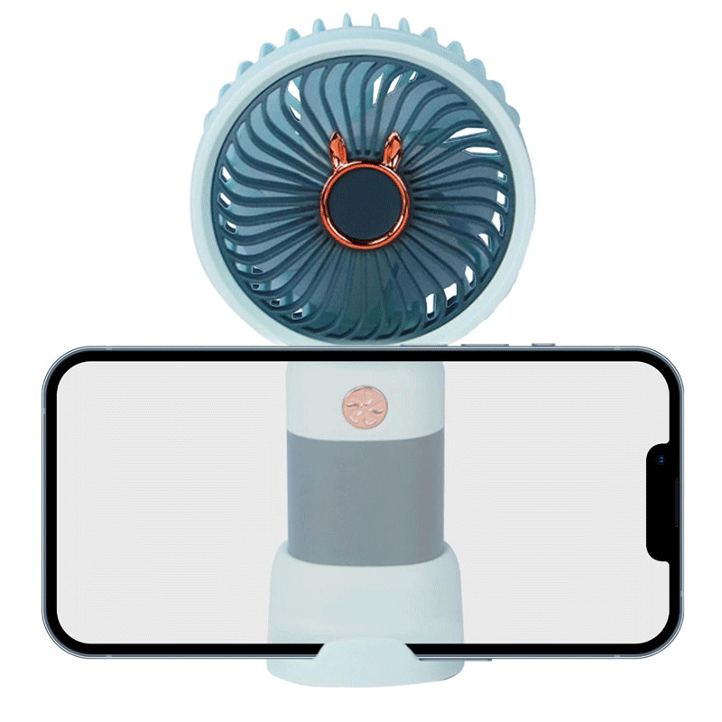 Mini Ventilateur Portable Rechargeable Assorties en Tunisie