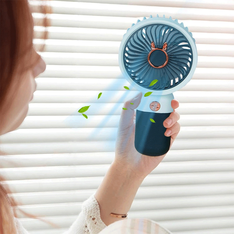 Mini Ventilateur Portable Rechargeable Assorties en Tunisie