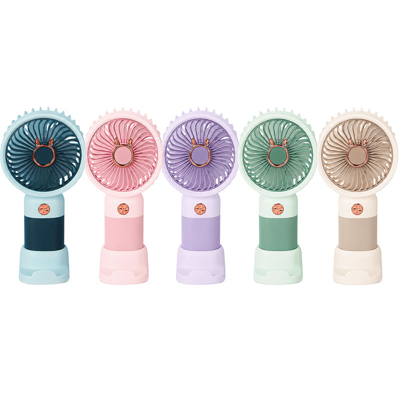 Mini Ventilateur Portable Rechargeable Assorties en Tunisie