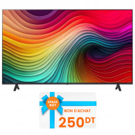 TV LG 65" NanoCell NANO80 4k UHD Smart Tv Noir en Tunisie