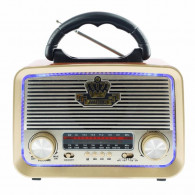 Radio FM Portable ST-1085BT Bois En Tunisie