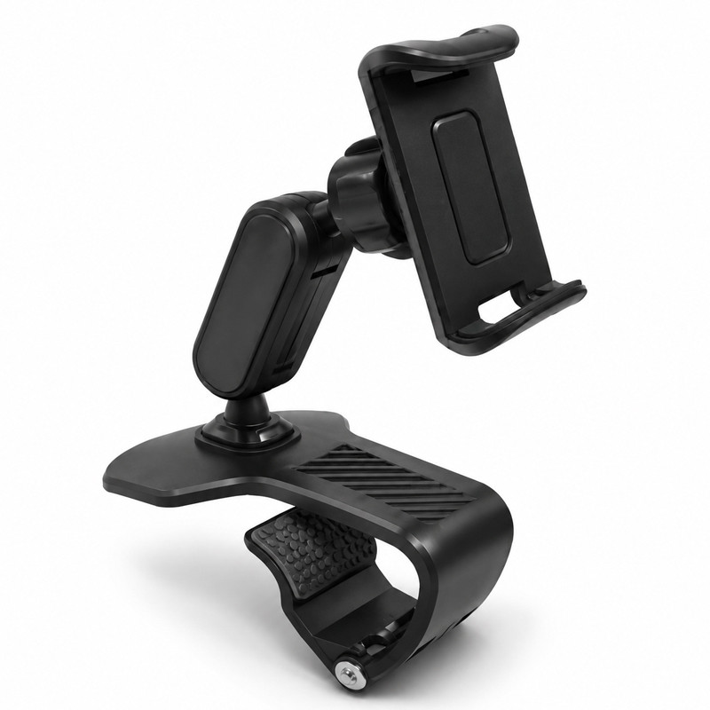 Support Voiture 2372B2 Pour Smartphone Noir En Tunisie