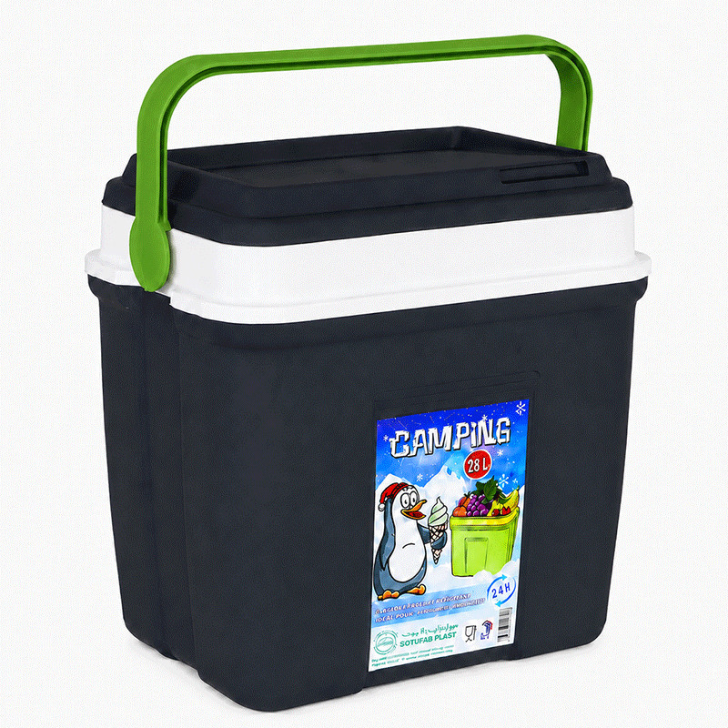 Glacière CAMPING Conservation Au Frais 28L