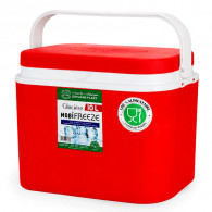 Glacière Sotufab Mobifreeze 10 Litres Rouge en Tunisie