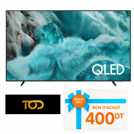 Tv Samsung Q7FAAU 85" 4K QLED Smart Tv Noir en Tunisie