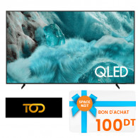 Tv Samsung Q7FAAU 75" 4K QLED Smart Tv Noir en Tunisie