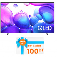Tv Samsung Q6FAAU  65" 4K QLED Smart Tv Noir En Tunisie