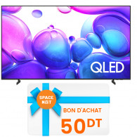 Tv Samsung Q6FAAU  55" 4K QLED Smart Tv Noir En Tunisie