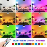 Ampoule LED RGBW 15W E27 Éclairage Multicolore en Tunisie