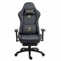 Chaise Gaming Dowinx LS-D1163 Gris Foncé en Tunisie