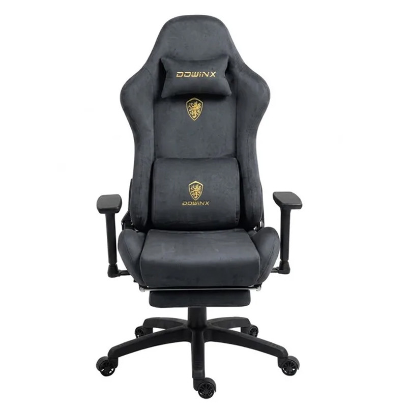 Chaise Gaming Dowinx LS-D1163 Gris Foncé en Tunisie