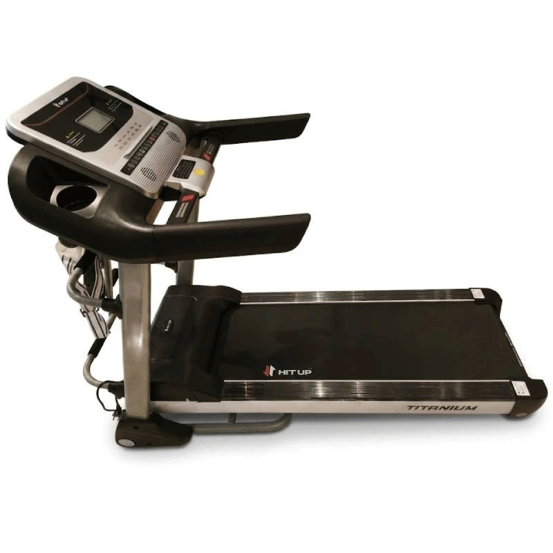 Tapis Roulant Hit-Up Titanium S-650DS 2.5 HP Avec Inclinaison Automatique Noir en Tunisie