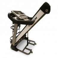 Tapis Roulant Hit-Up Titanium S-650DS 2.5 HP Avec Inclinaison Automatique Noir en Tunisie