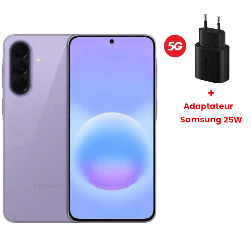 Samsung Galaxy A57 5G 8Go 256Go Violet en Tunisie