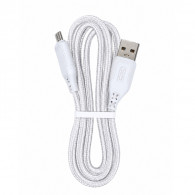 Câble Chargeur XO NB235 Micro USB 3.1A 15W Blanc